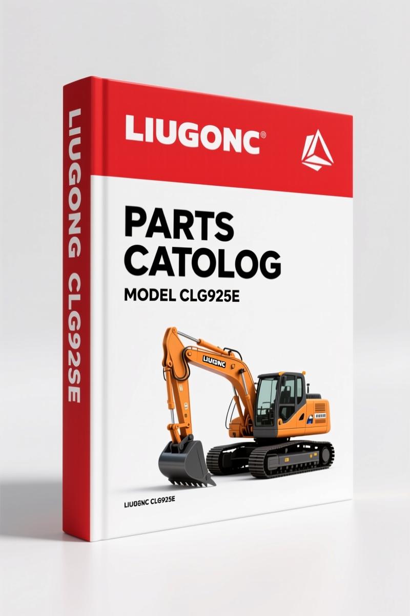Liugong CLG925E Parts Catalog – 441-Page OEM Exploded Views