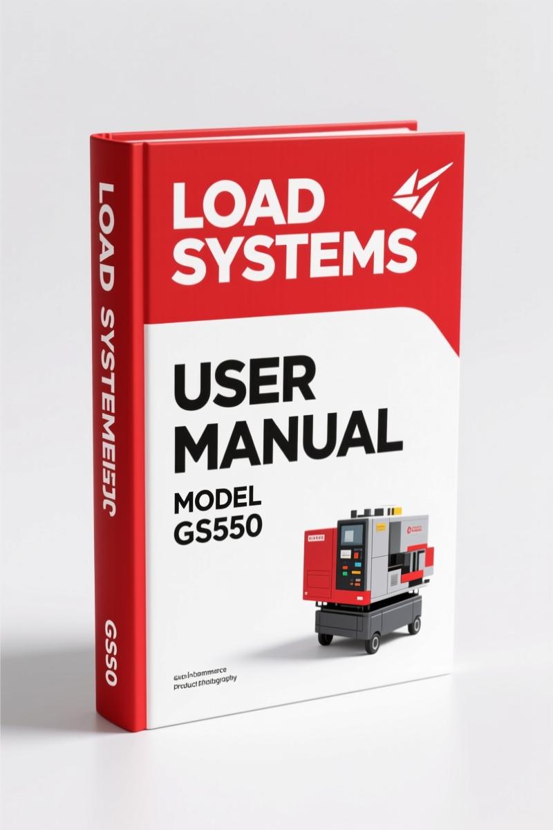 Load Systems GS550 2004 User Manual – OEM Specifications for Crane Load Indicator