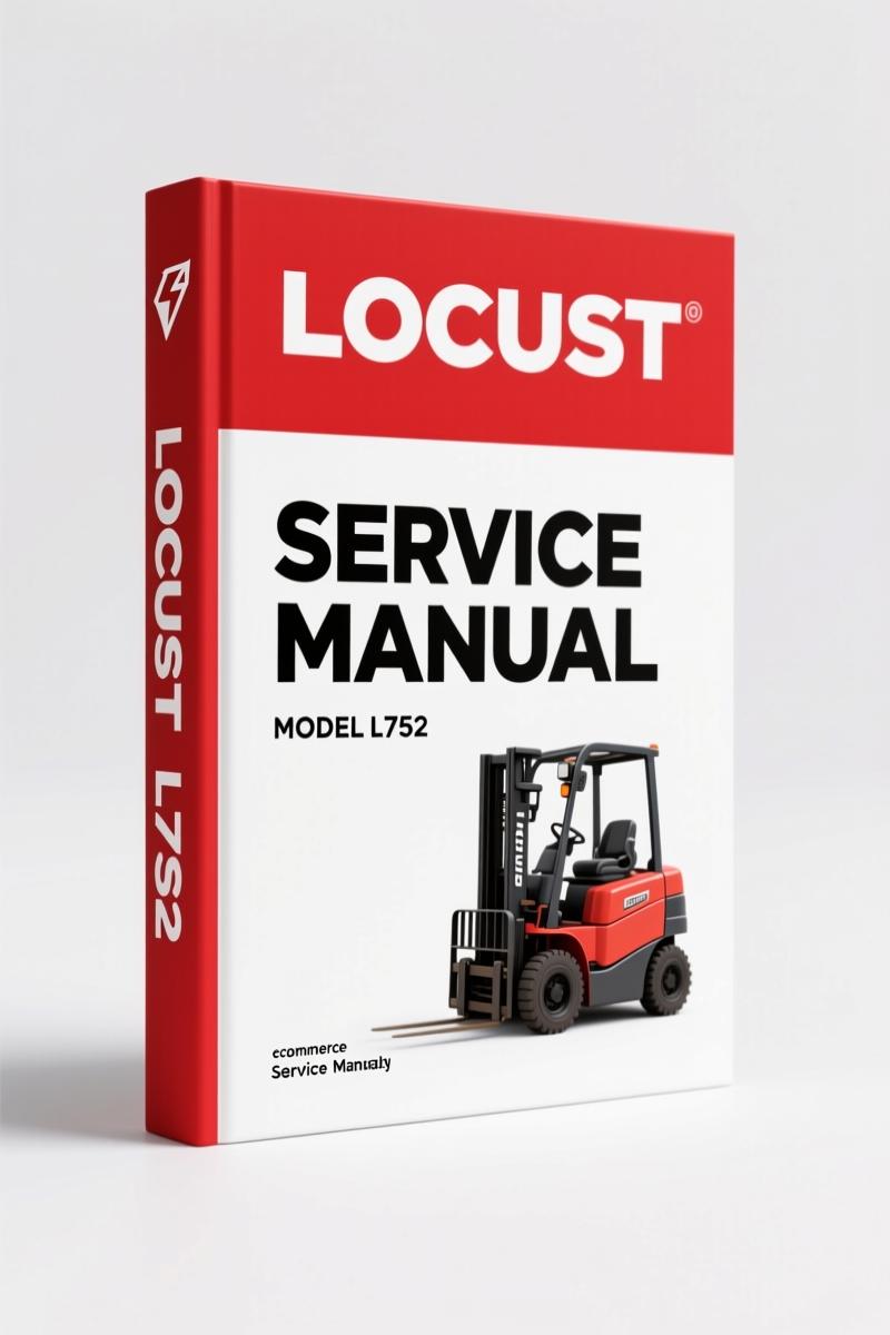 Locust L752–L1203 Service Manual: 97 Pages of Factory Hydraulic & Wiring Data