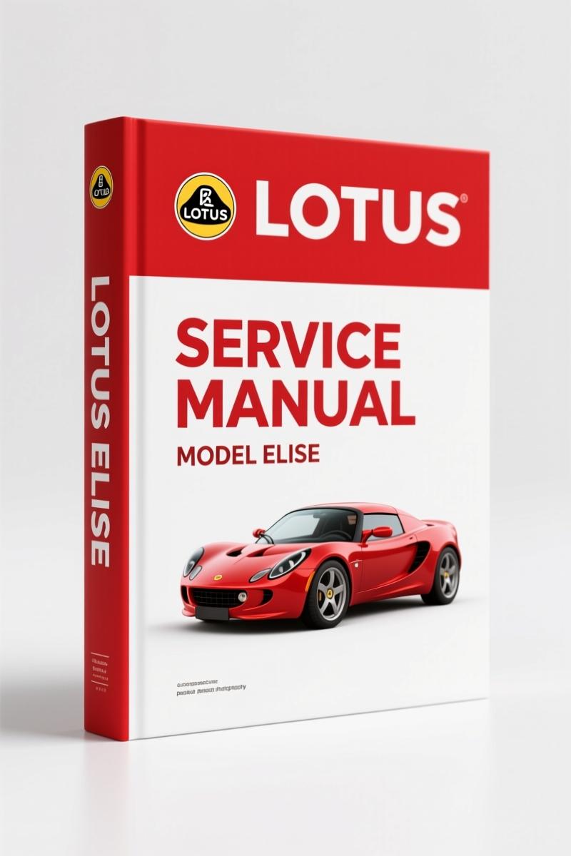 Lotus ELISE 1996 Service Manual – Factory Specs for K-Series & Chassis
