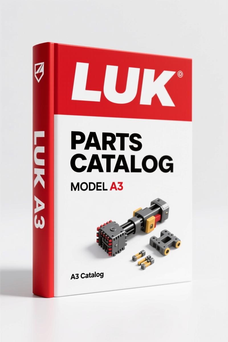 Luk A3 A3 SPORTBACK 2007 Parts Catalog – OEM Factory Data