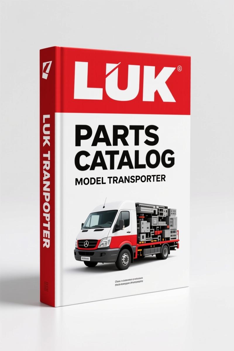 Luk Transporter 2009 Parts Catalog – OEM Exploded Views & Part Numbers
