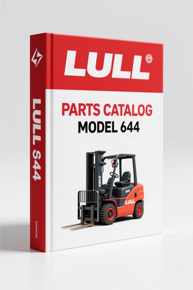 Lull 644 1994 Parts Catalog – OEM Illustrated Parts Manual for Rough Terrain Forklift