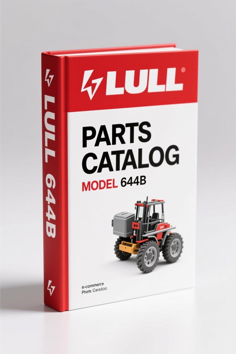 Lull 644B, 6K, 844C, 8K, 1044C 2009 Parts Catalog – OEM Index