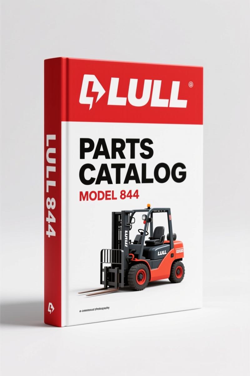 Lull 844 2000 Parts Catalog – 262 Pages OEM Parts Identification