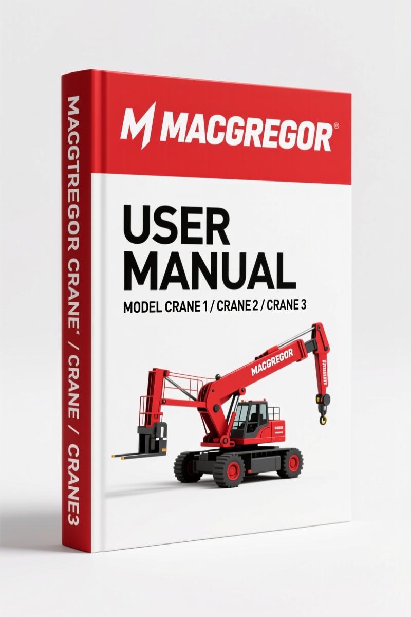 Macgregor Crane 1-4 2012 User Manual – OEM Specs