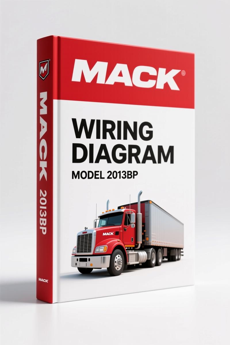 Mack 2013BP Wiring Diagram – 83-Page Factory Electrical Schematics