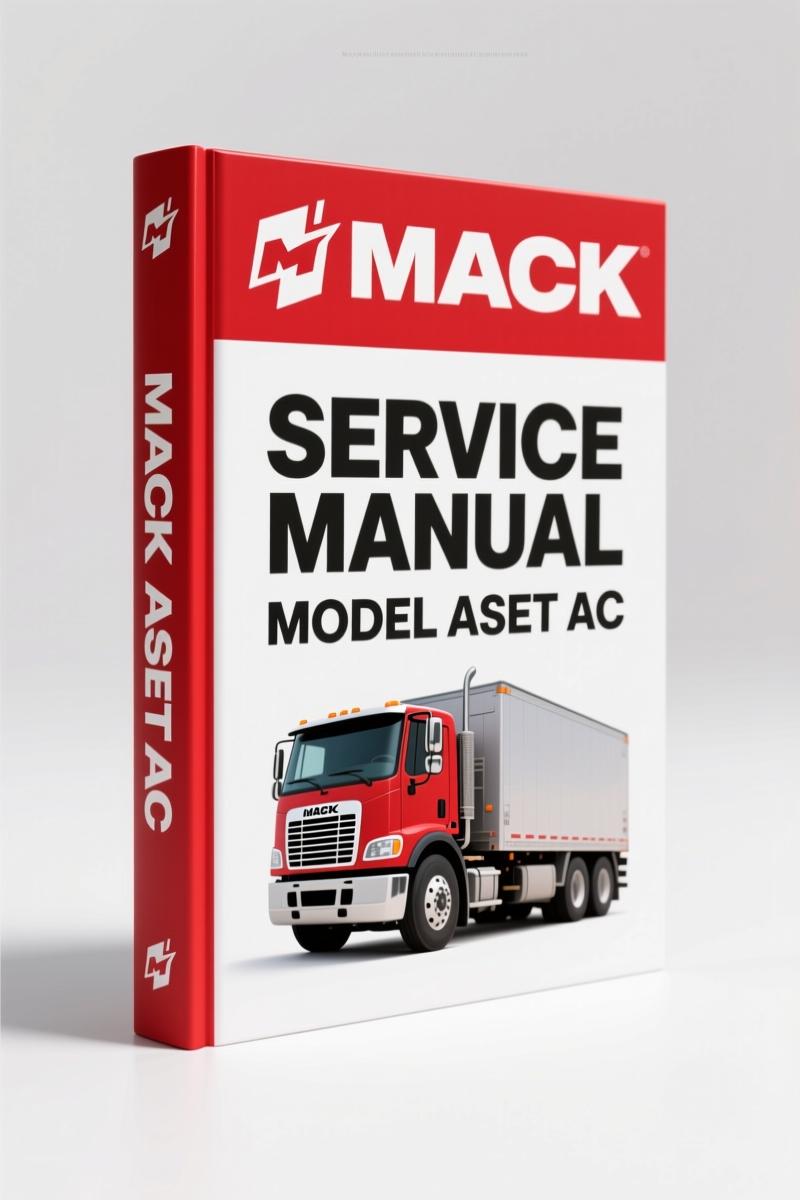 Mack ASET AC Service Manual – 536-Page OEM Factory Documentation for ASET AC Diesel Engines with EGR