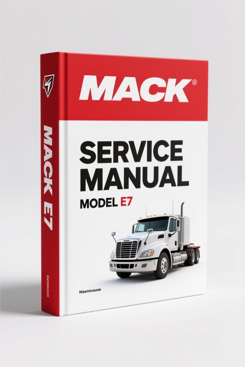 Mack E7 1997 Service Manual – Engine Overhaul Specs