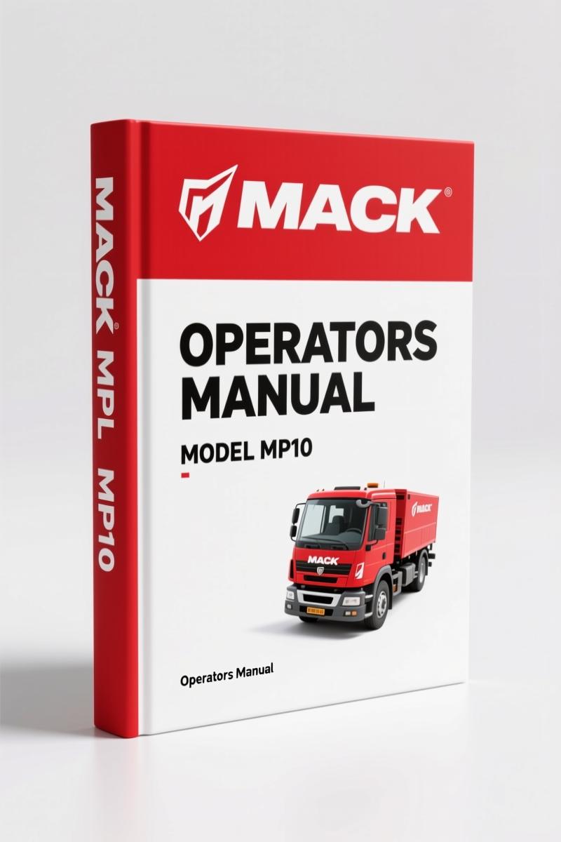 Mack MP7 2009 Service Manual – OEM Factory Specs for MP7 Diesel