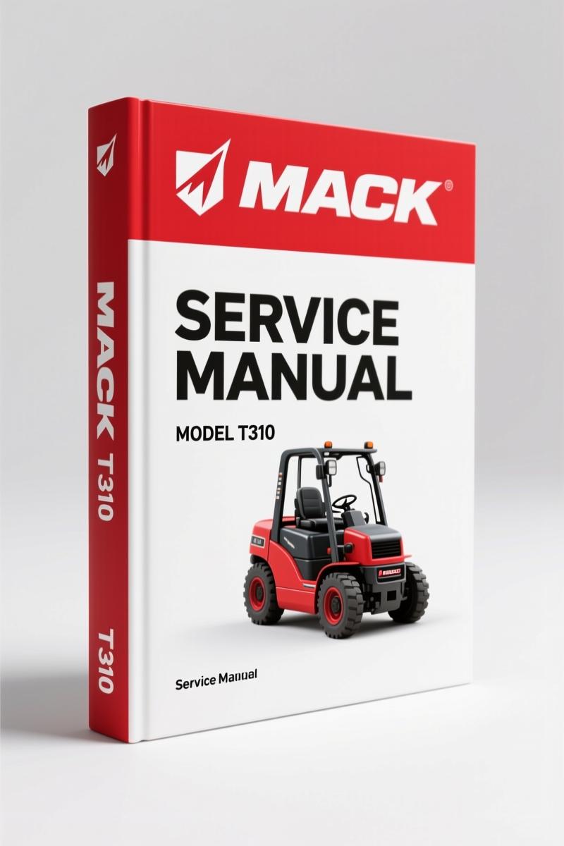 Mack T310 2003 Service Manual – Factory Transmission Specs