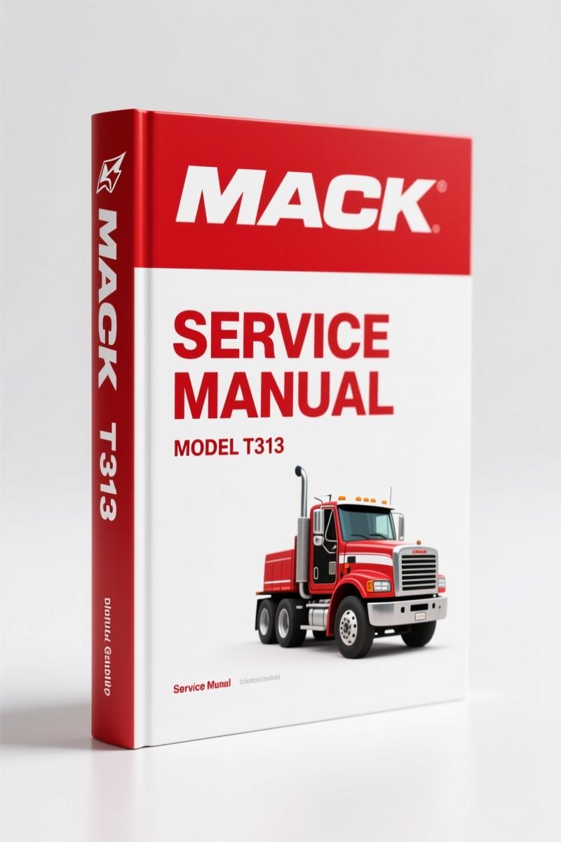 Mack T313, T318 2008 Service Manual – Factory Transmission Procedures