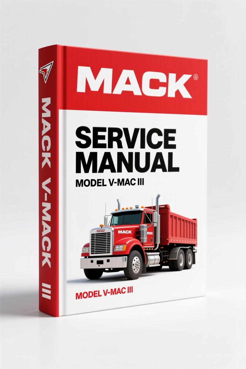 Mack V-MAC III 2008 Service Manual – OEM Factory Diagnostics