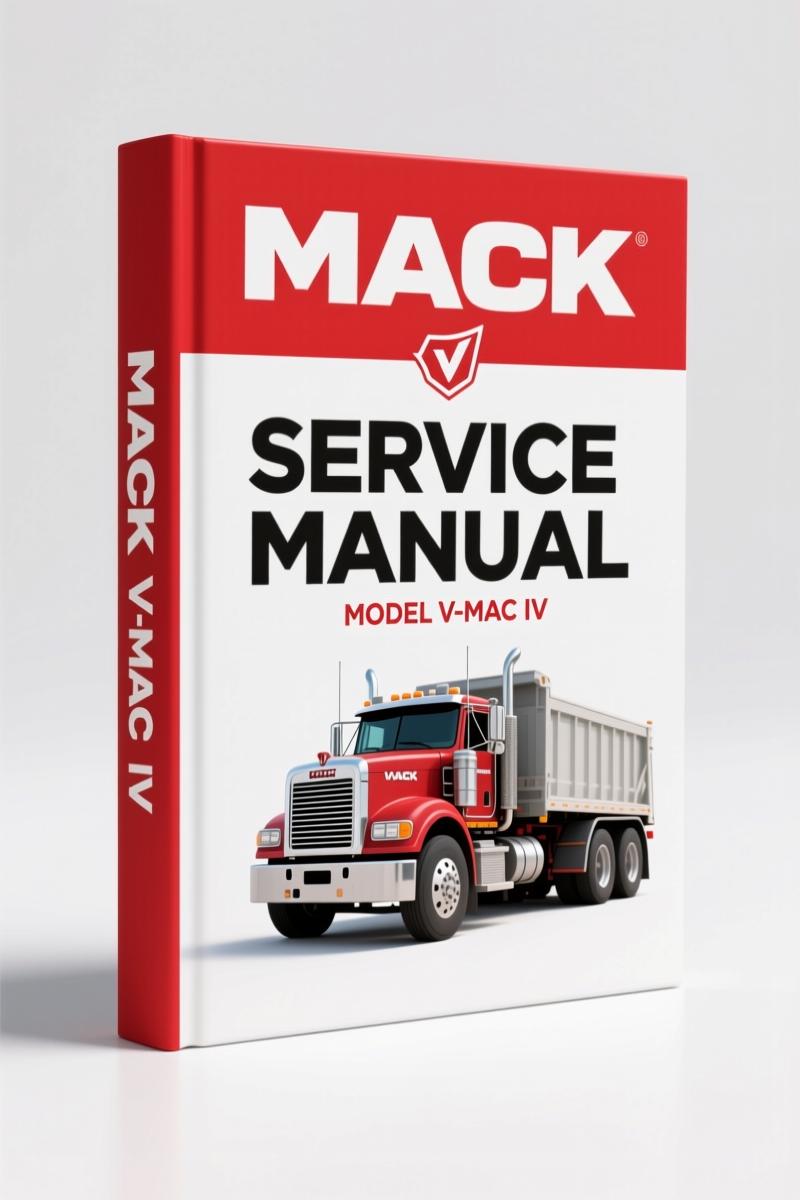 Mack V-MAC IV 2006 Service Manual – OEM Diagnostic Guide