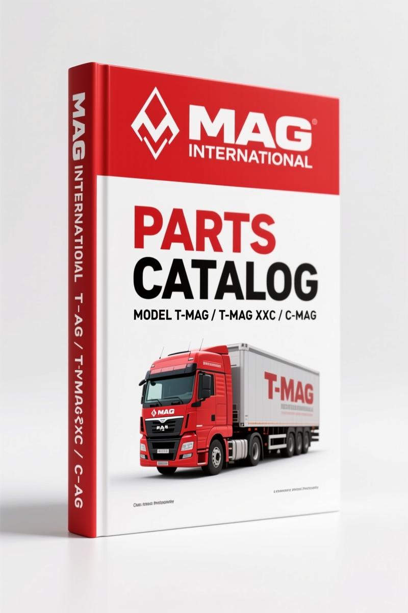 Bomag T-Mag, T-Mag XXC, C-Mag, P-Mag 2009 Parts Catalog