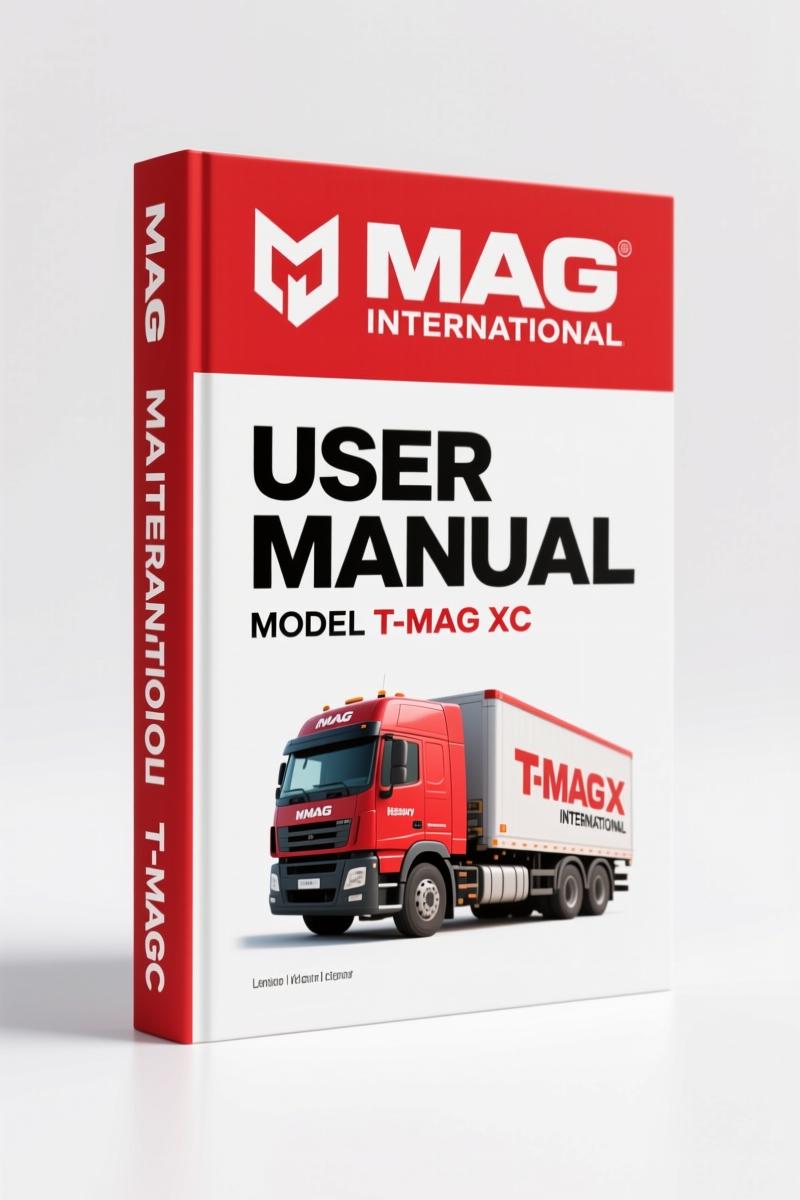 Bomag T-MAG XC User Manual – 107-Page Factory Documentation