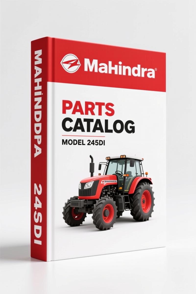Mahindra 245DI Parts Catalog – OEM Exploded Diagrams & Part Numbers
