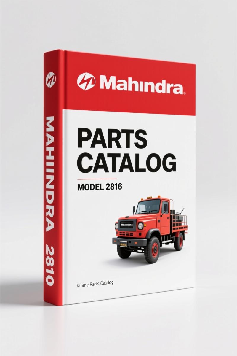 Mahindra 2816, 2816H, 2816G Parts Catalog – OEM Factory Specs
