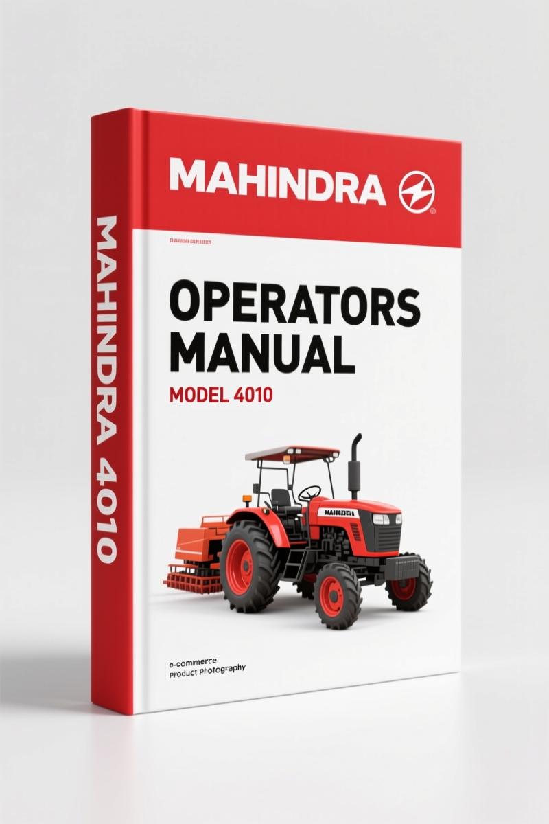 Mahindra 4010 2011 Parts Catalog – OEM Exploded Views & Part Numbers
