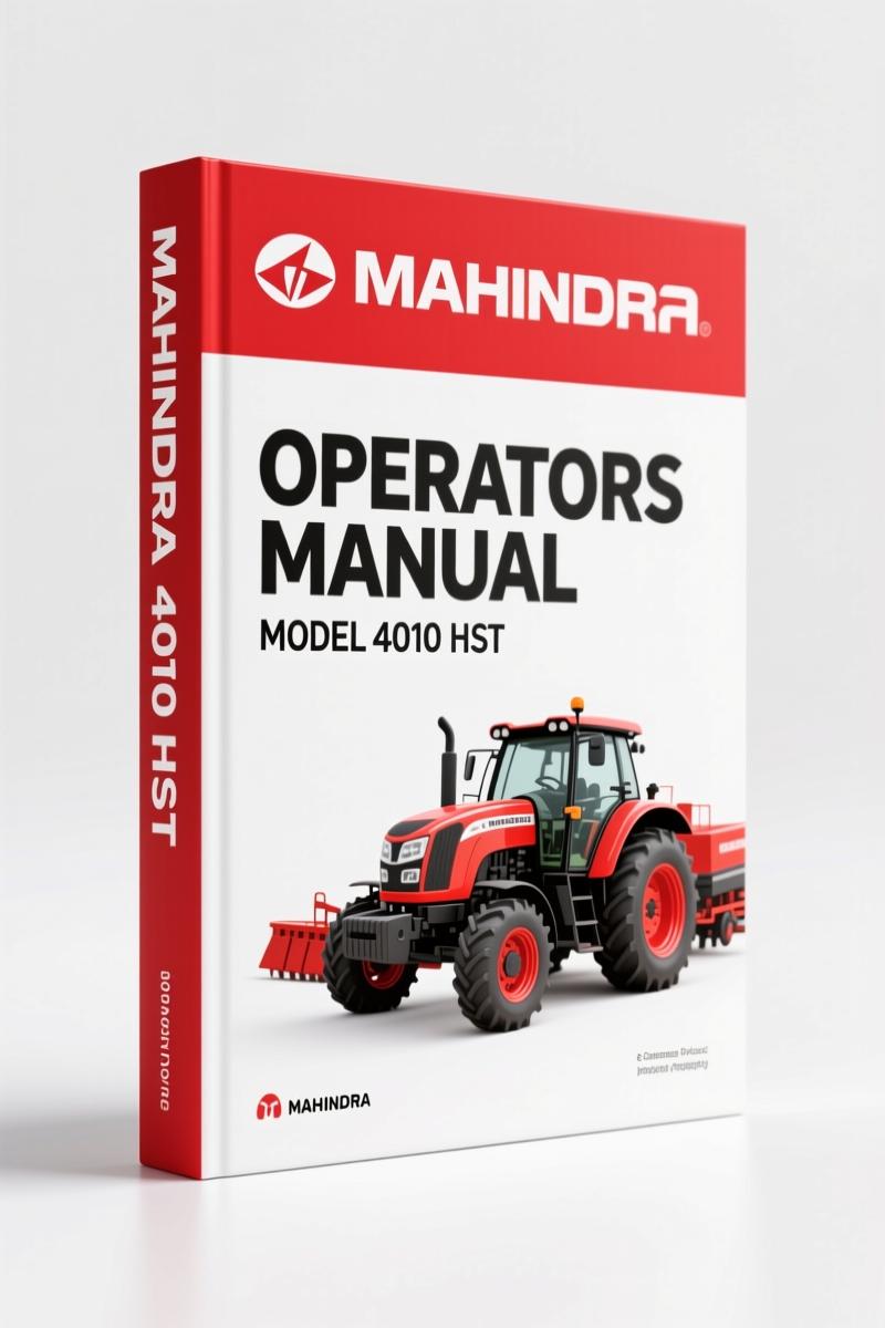 Mahindra 4010 HST 2011 Parts Catalog – OEM Specs