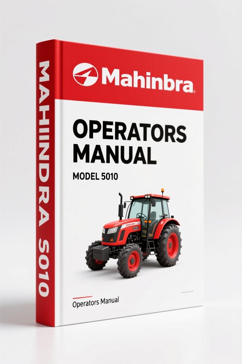 Mahindra 5010 2011 Parts Catalog – OEM Identification Data