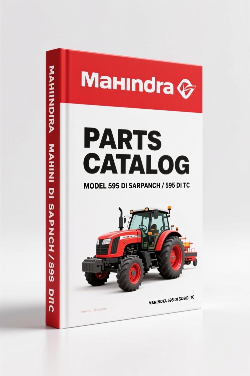 Mahindra 595 DI Sarpanch, 595 DI TC Parts Catalog – 21-Page OEM Parts Identification