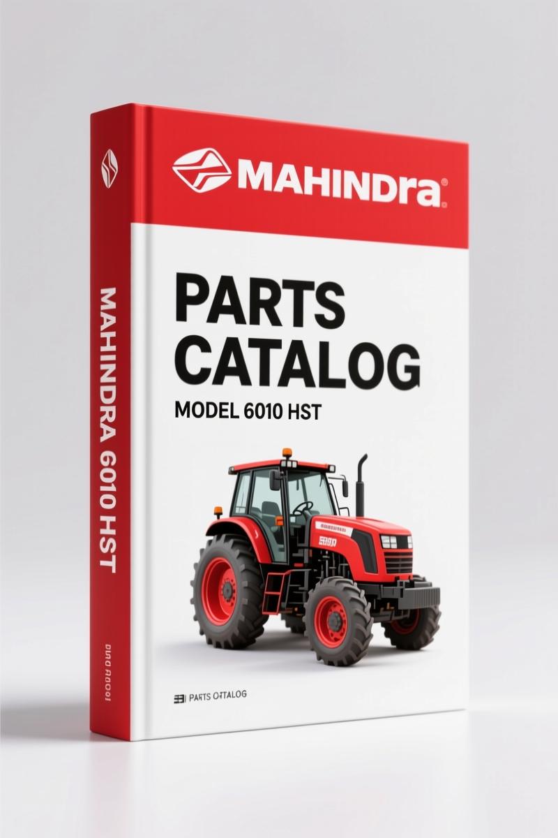 Mahindra 6010 HST, 6010SH 2011 Parts Catalog – 235 Pages