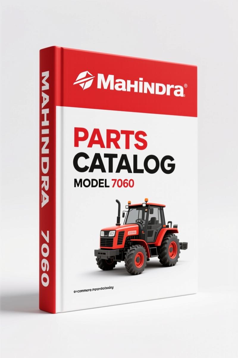 Mahindra 7060 2008 Operators Manual – OEM Specs for Agricultural Tractors