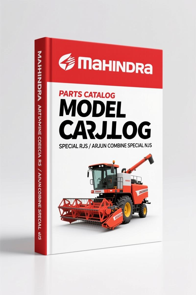 Mahindra Arjun Combine Special RJS, NJS Parts Catalog – 50 Pages of OEM Specs
