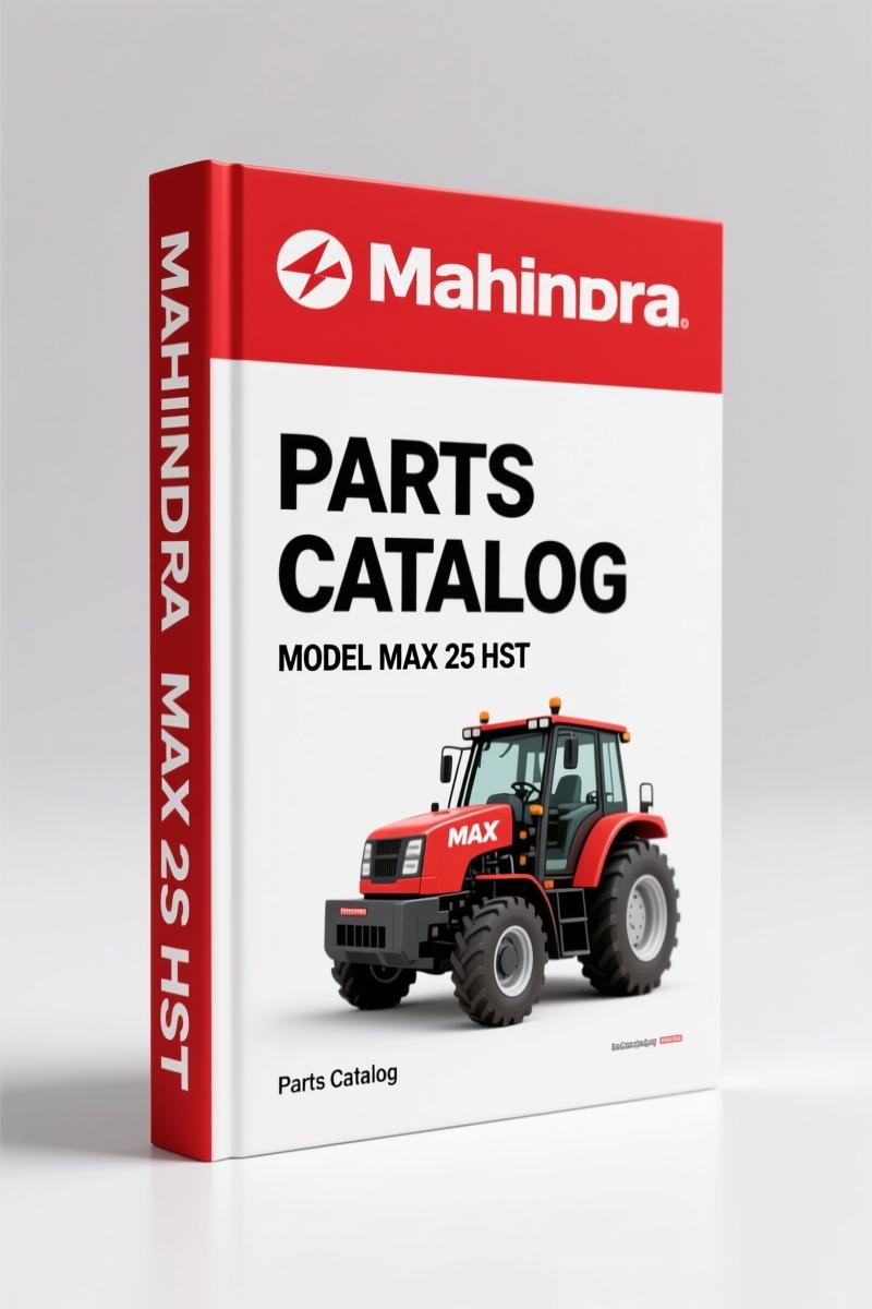 Mahindra MAX 25 HST Parts Catalog – 135 Pages of OEM Fastener Data