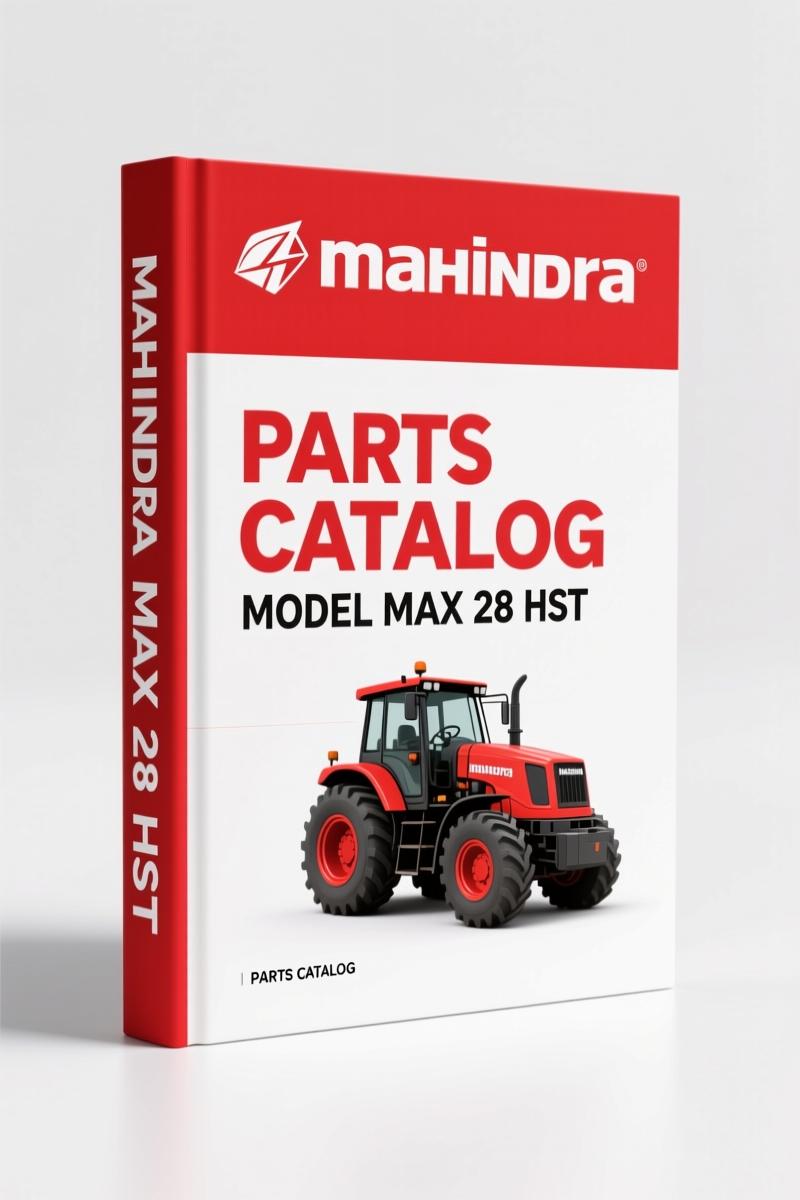 Mahindra MAX 28 HST, MAX 28 SHUTTLE Parts Catalog – 276 Pages of OEM Specs