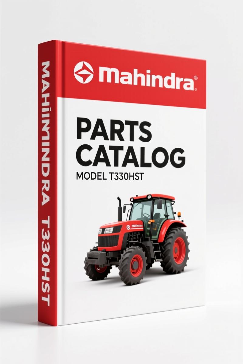 Mahindra T330HST 2007 Parts Catalog – 271 Pages of OEM Assembly Data