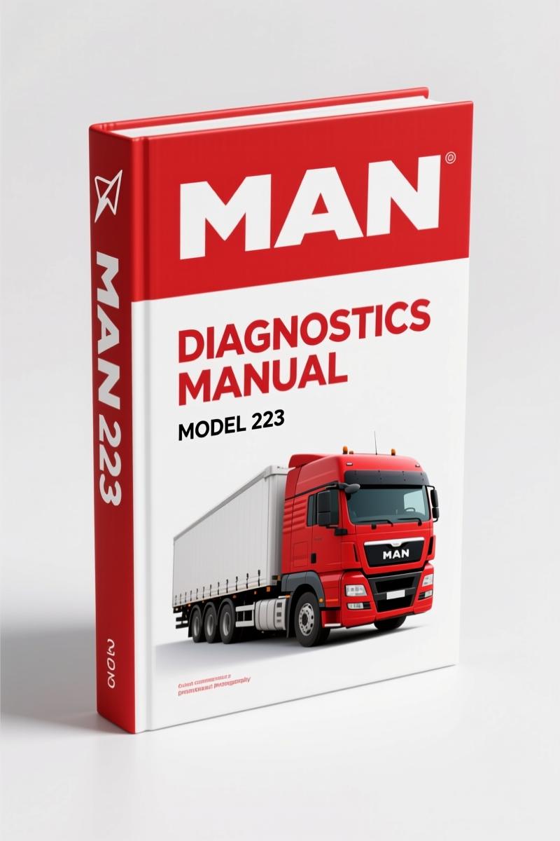 K-D Manitou 223 Diagnostics Manual – 156 Pages of Factory MAN TGA Data