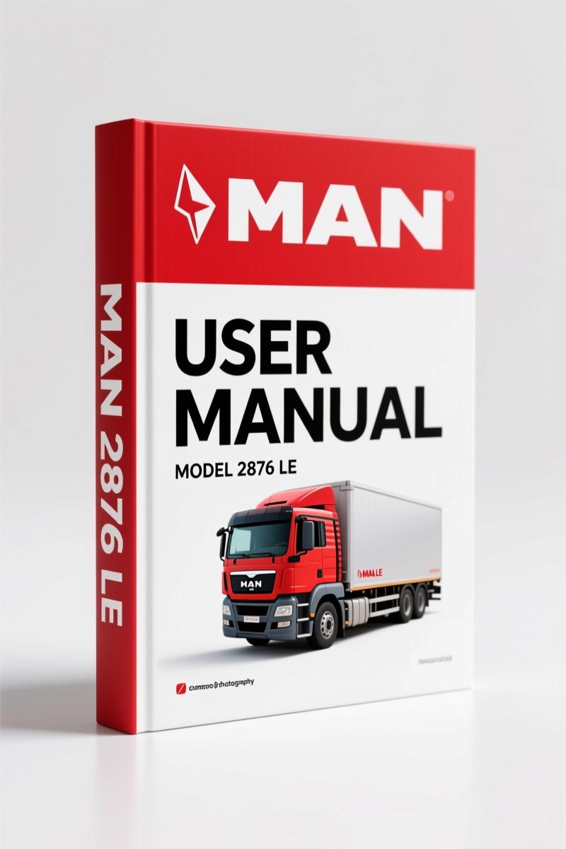 Manitowoc Crane 2876 LE User Manual – OEM Factory Specs