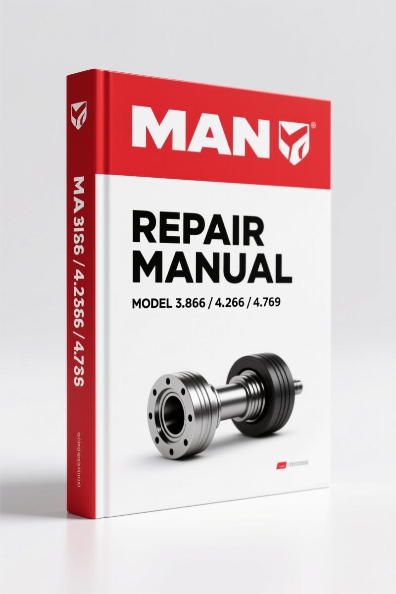Manitowoc Crane 3.866, 4.266, 4.769, 5.262, 5.92 Repair Manual – OEM Axle Service