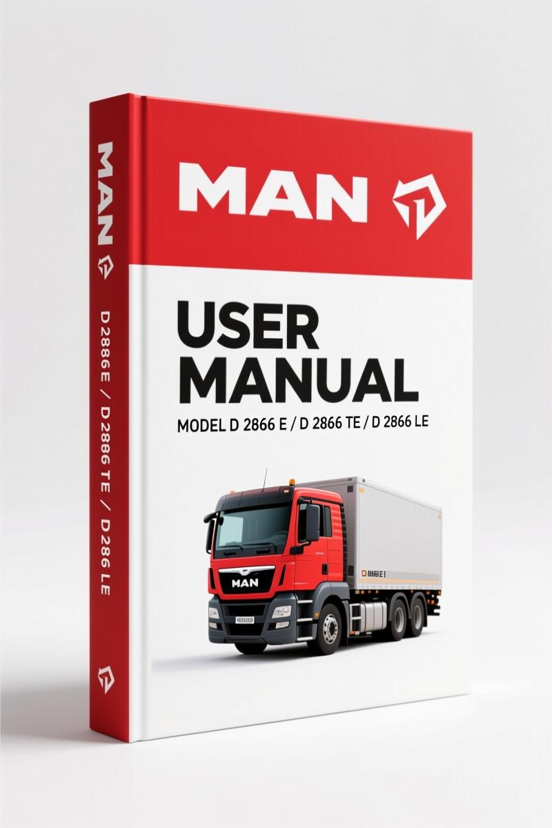 Manitowoc Crane D 2866 E, D 2866 TE, D 2866 LE, D 2866 LXE 2001 User Manual