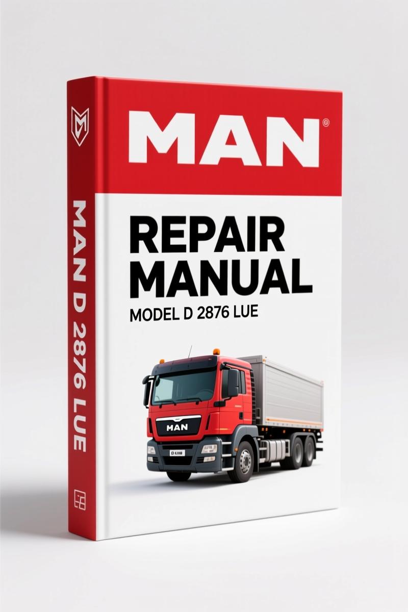 K-D Manitou D 2876 LUE 2003 Repair Manual – EDC MS 5