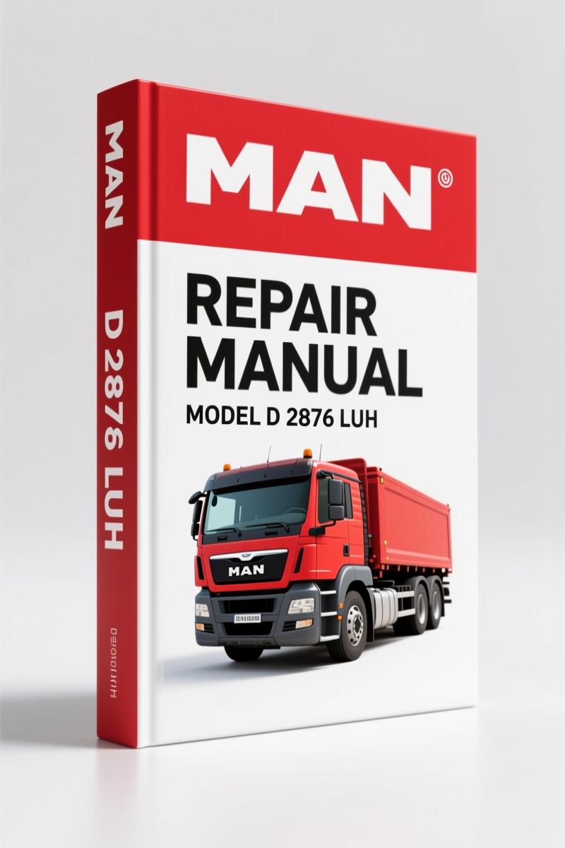 Allmand D 2876 LUH 2002 Repair Manual – Factory EDC Diesel Diagnostics