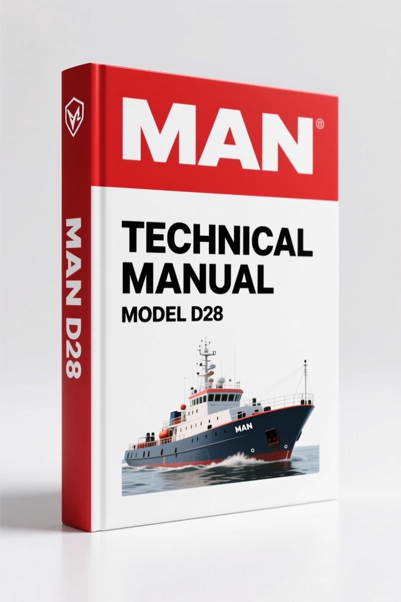 Allmand D28 1998 Repair Manual – Factory EDC Diagnostics for Marine Engines