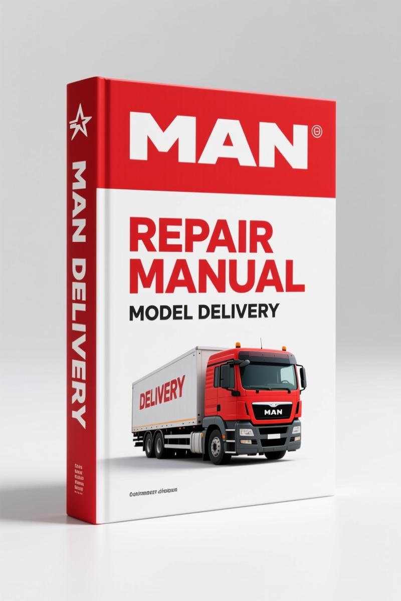 K-D Manitou Delivery 2012 Repair Manual – OEM Specifications for Cummins ISF 3.8L
