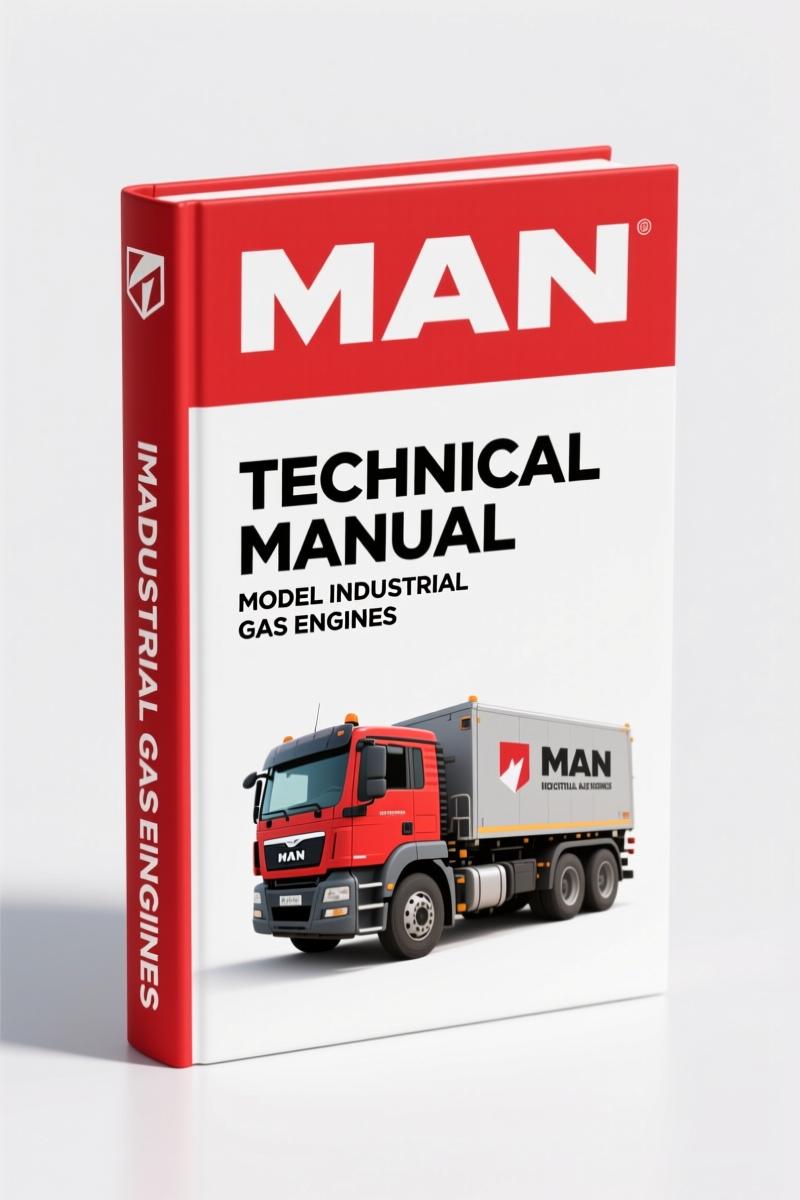 K-D Manitou Industrial Gas Engines Technical Manual – 18-Page Fluid Specs