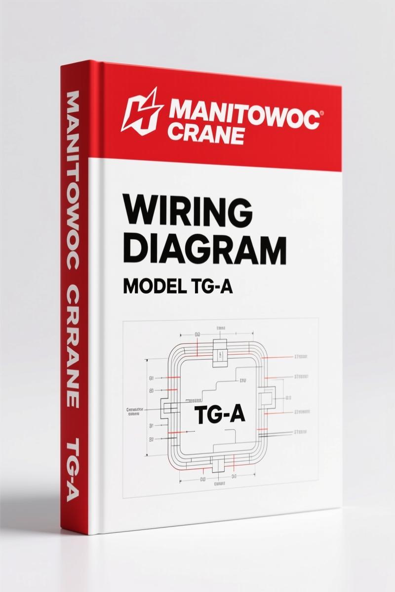 Manitowoc Crane TG-A 2002 Wiring Diagram – 606 Pages
