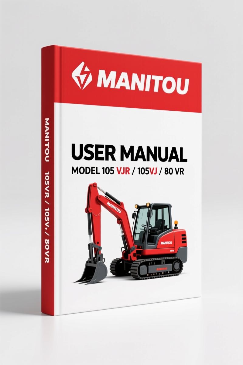 Manitou 105 VJR, 105VJ, 80 VR, 80 V 2003 User Manual – OEM Specs