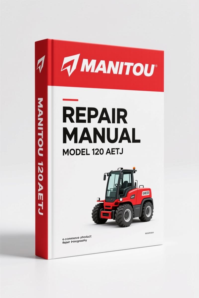 Manitou 120 AETJ 2004 Repair Manual – OEM Factory Specs