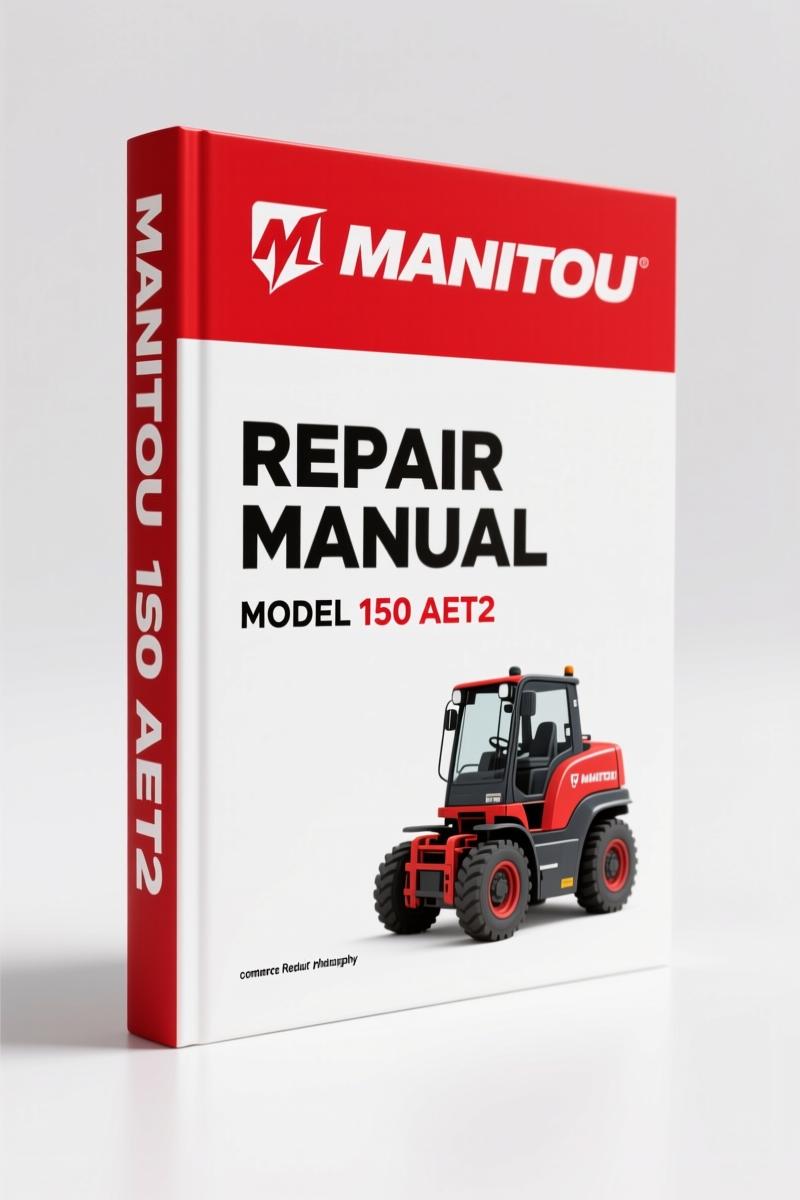 Manitou 150 AET2 2002 Repair Manual – 306-Page Factory Service Document