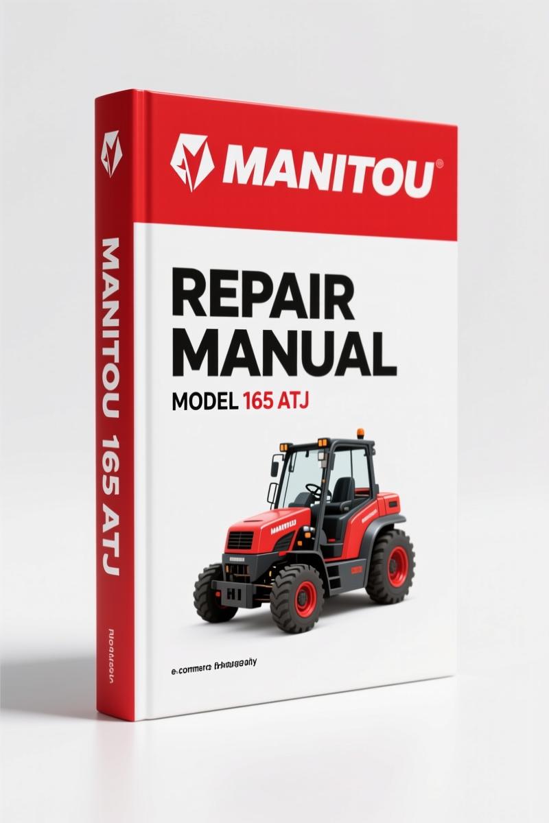 Manitou 165 ATJ 2002 Repair Manual – Factory Specs & Procedures