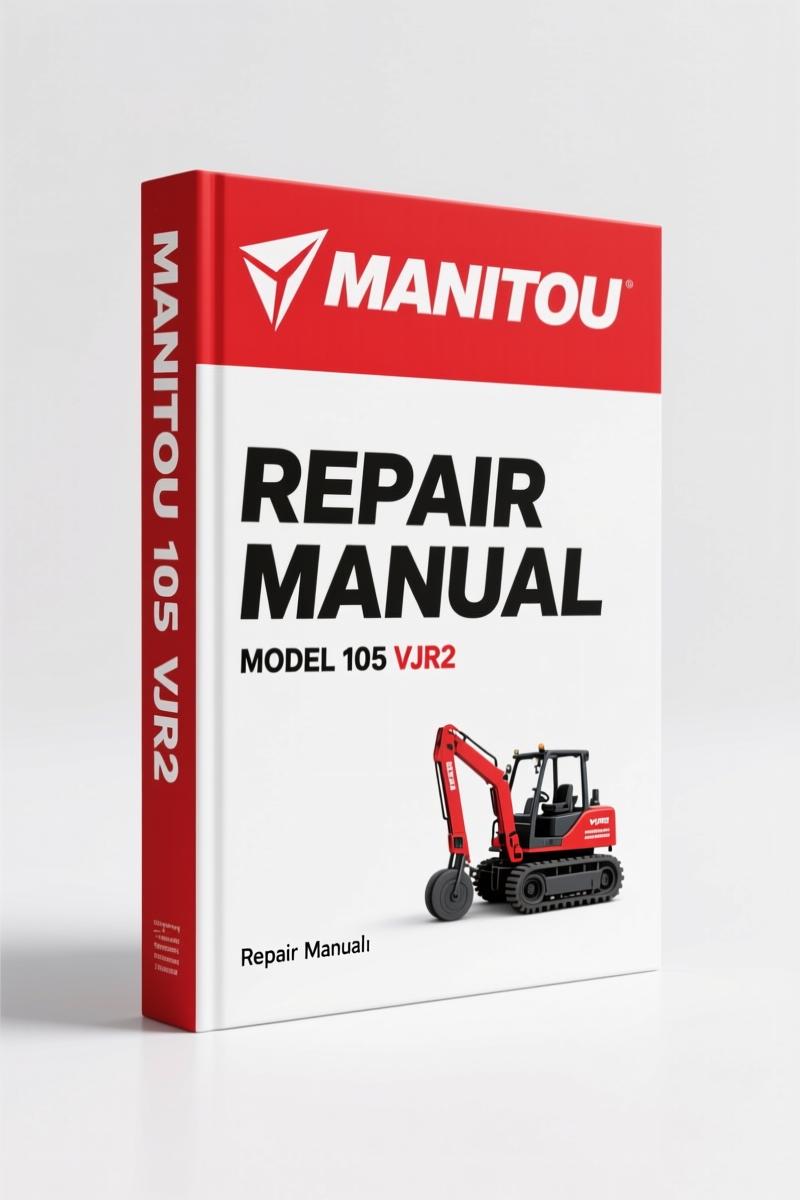 Manitou 80 VJR, 105 VJR 2, 110 VJR 2 2005 Parts Catalog – OEM Diagrams