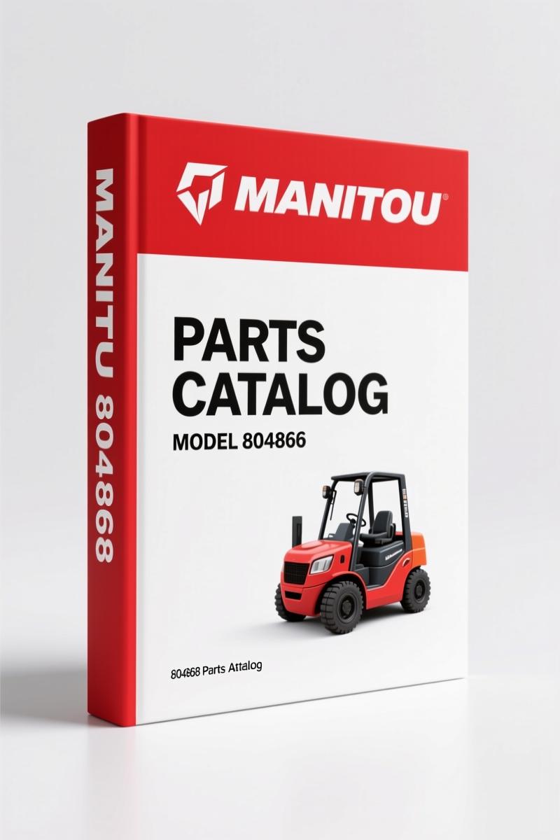 Manitou 804866 Parts Catalog – OEM Mast Component Guide