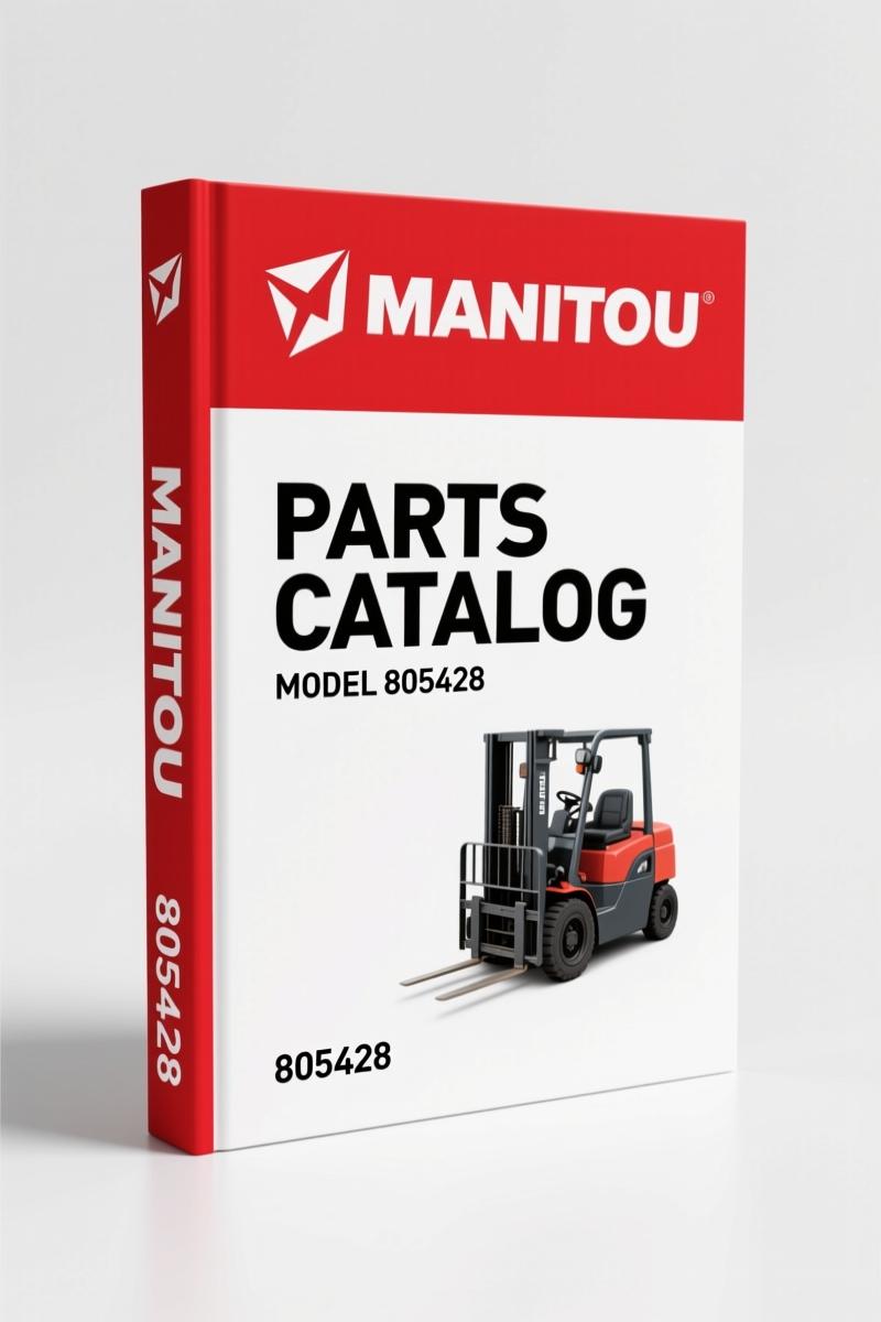 Manitou 805428 Parts Catalog – 20 Pages OEM Mast Components