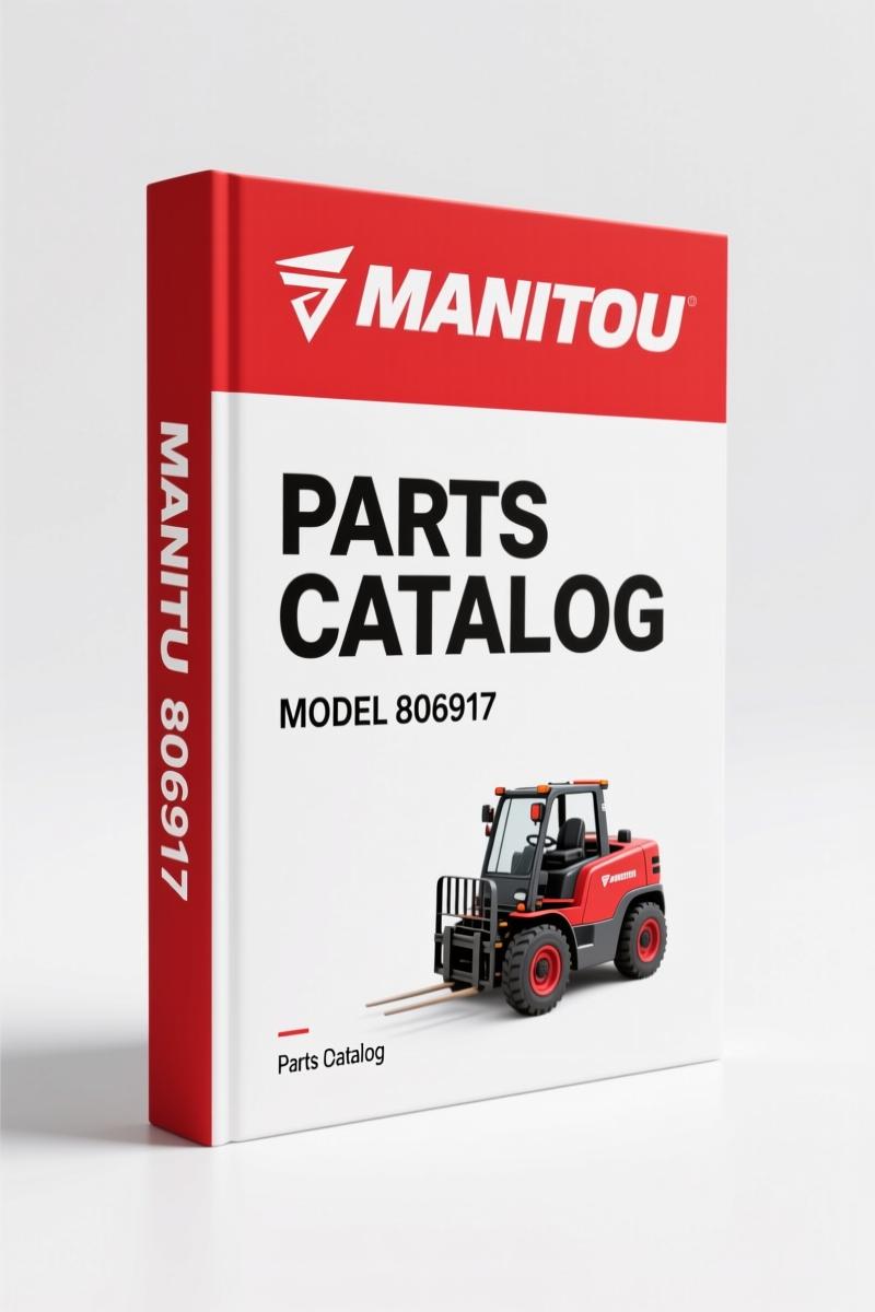 Manitou 806917 Parts Catalog – 24-Page OEM Parts Manual for 2-Stage Mast